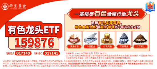 拾级而上，标的指数近9日累涨超13%！有色龙头ETF（159876）盘中飙涨超3%，机构：景气周期品确定性或仍较高