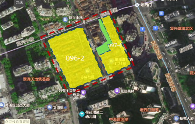 上海新天地核心区商住地块公开遴选实施主体：紧邻翠湖天地，底价超87亿元